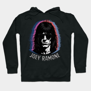 Joey Ramone artwork Hoodie